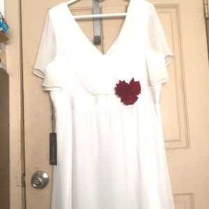 Plus White Wedding Dress, Beautiful, NWT
